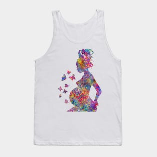 Pregnant woman Tank Top